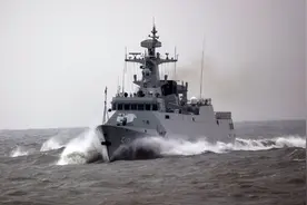 中国武器有多好？已成抢手货！阿尔及利亚一口气购买3艘056护卫舰图片