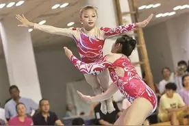 2020年广西少年儿童技巧锦标赛举行：柳州获21枚金牌图片