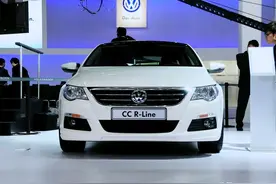 当年12款大众进口CC3.6排量300匹的马力落地价接近60万！图片