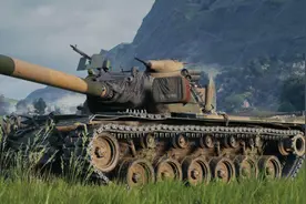 坦克世界颜值超群！T110E5化身现代主战风格“秃鹰”您拿到了吗？图片