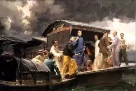 【百部作品思党史】《启航》图片