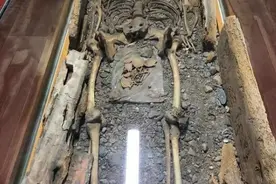 新疆一座佛塔下发现千年古墓，“龟兹怀孕女尸”为何长眠佛家重地图片