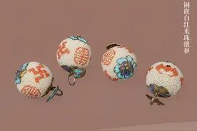 知识百科 之 古代皇帝的御用纽扣图片