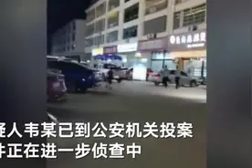 广西博白一司机倒车撞人后逃逸致一死一伤 警方：嫌疑人已投案图片