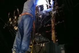 如果停电了 请您再等等 他们正在拼命！（附各乡镇城区供电服务电话）图片