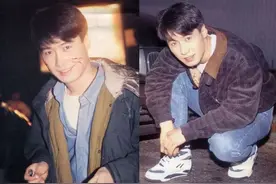 黎明的天王路，和他身后半个娱乐圈的绝色美人图片