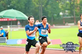 10秒18！四川田径小将超百米亚洲青年纪录图片
