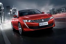 标志508L，最失意的中级车。人见人夸就不是卖不动，为何？图片