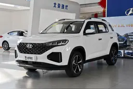 合资SUV性价比堪比国产，6AT自动挡省油省心，现代ix35图片