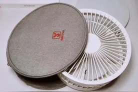 小天折叠伸缩小型落地扇上手评测：小身材大能量，室内户外皆可用图片