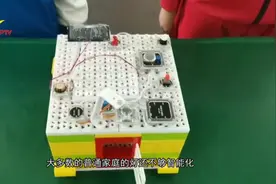 漳平市实验小学在全国青少年AIOT科技作品大赛中喜获佳绩图片
