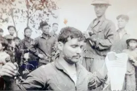 越军对待战俘的残忍和日本人不相上下图片