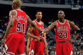 乔丹的NBA75大历史巨星队友有4个，科比有4个，那勒布朗詹姆斯呢图片