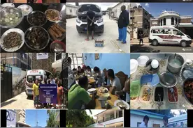 一人一车自驾游到了东非大草原肯尼亚图片