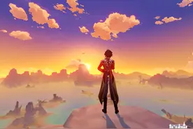 《原神》剧情推测：女士其实就是冰神图片