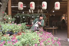 「奋斗百年路 启航新征程·圆梦小康」44岁，诗情女子追梦山庄——娄星区田坪村周志红返乡创业的故事图片