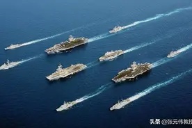 中美如果发生战争，美国海军除了第七舰队外，还会有哪些舰队参战图片