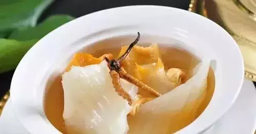 冬虫夏草炖花胶花旗叁 2026年虫草花花胶花旗参汤 冬虫夏草炖花胶花旗叁 2026年虫草花花胶花旗参汤
