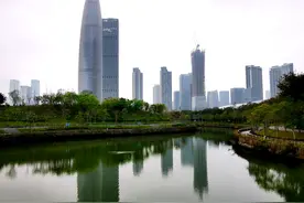 深圳最知名的网红公园，来深圳必游，欣赏深圳南山壮观天际线！图片