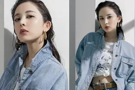 分手两年后的娜扎身材更好了！大胆挑战蕾丝睡衣，侧身自拍太养眼图片