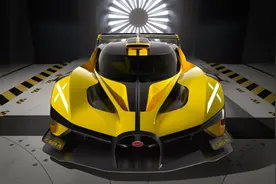 布加迪Bolide被评为今年最漂亮的超级跑车，售价合人民币约2990万图片