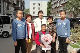 石家庄同安小区发起“和谐邻里，微笑生活”笑脸征集活动图片