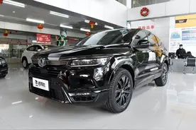 谁说SUV只有CR-V省油省心？这款本田皓影，外观又帅又省油图片