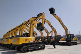 三一挖机逆袭之路，从无名小辈到中国品牌第一，两个重要转折撑起三一决胜挖掘机之路图片