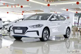 吃92号“粗粮”，1L油耗合资大家轿，便宜都养得起，现代领动PHEV图片