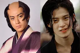 日本人造秃顶发型太奇葩，小栗旬都无法驾驭，堺雅人却撑住了？图片