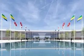 济宁又一座新城的崛起，国际会展中心已经在这里布局图片