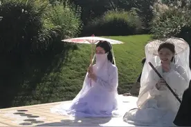 成都富人区打卡之麓湖生态城图片