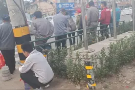 夏庄中黄埠劳务市场找活记图片