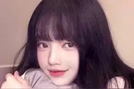 白银超琪告诉你女生齐刘海怎么剪好看图片