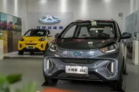 实拍奇瑞小蚂蚁20万蚁粉款 对标宏光MINIEV 行吗？图片