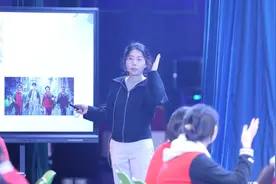 如果你上课听不进去了，如果你最近压力特别大，请找这位老师图片