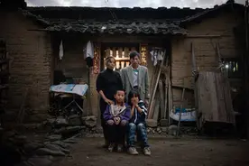 镜头下：一位嫁到我国偏远地区的外国女人图片