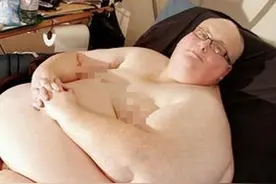 世界上最胖的人能有多胖？住院三年医院告知，死后火化要去屠宰场图片