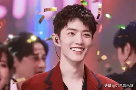肖战出道后反而穷了，原来是书中的“完美学长”，帅只是优点之一图片