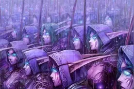 《魔兽争霸3》：假如取消人口上限设定，哪一族强度最为逆天？图片