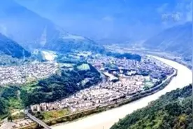 八张图片 带你感受四川地震灾区13年的重建新生图片