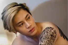 boun文总-继缪苏帕后他泰第二个适合各种造型/发色的男人图片