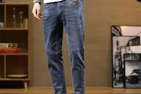 国产男士牛仔裤特卖：低至百元、款式多样，万能的牛仔裤来一条吧图片
