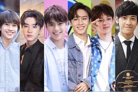 他泰男孩谁的CP最多？3对的不少，泰迪陈瑞书更多图片