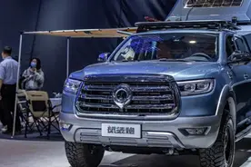 长城出品旅装炮 预售26万起 小专手续延长期限还能合法改装图片