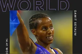 太强了！14分41秒！混合女子5公里路跑世界纪录被打破图片