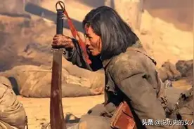 现代花木兰：日军杀她全家41口，她一战砍死7名鬼子，109岁仍健在图片