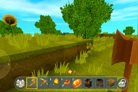 迷你世界：新手教程，怎么制作向阳花种子？