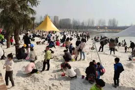 “打假”樊川公园，陕西的小三亚脱下滤镜后到底是什么样子图片