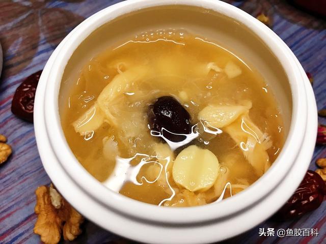 鱼鳔炖汤做法大全 2026年鱼鳔炖汤做法大全视频